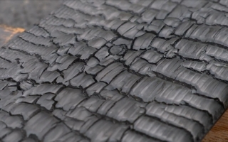 焼杉 外壁材 イメージ写真