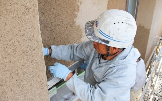 シラスの外壁材 写真