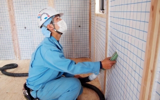 デコスドライ工法 イメージ写真