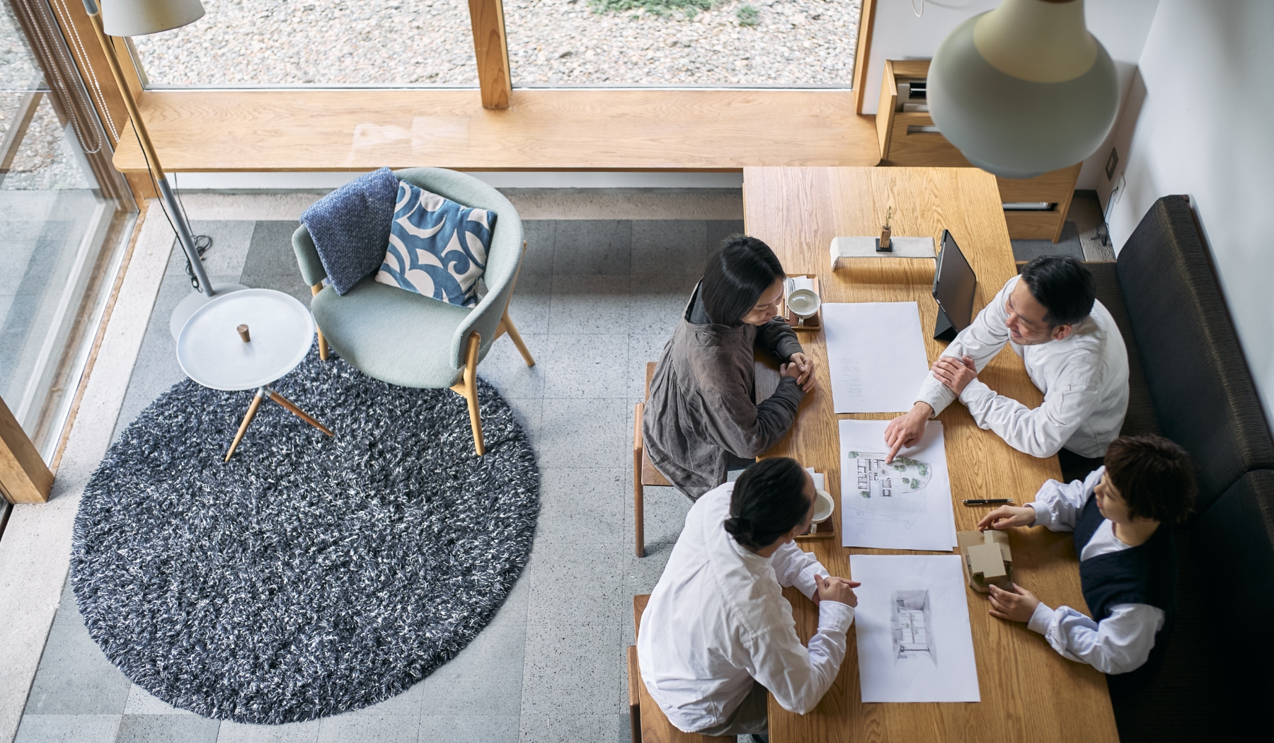 打合せ風景 写真