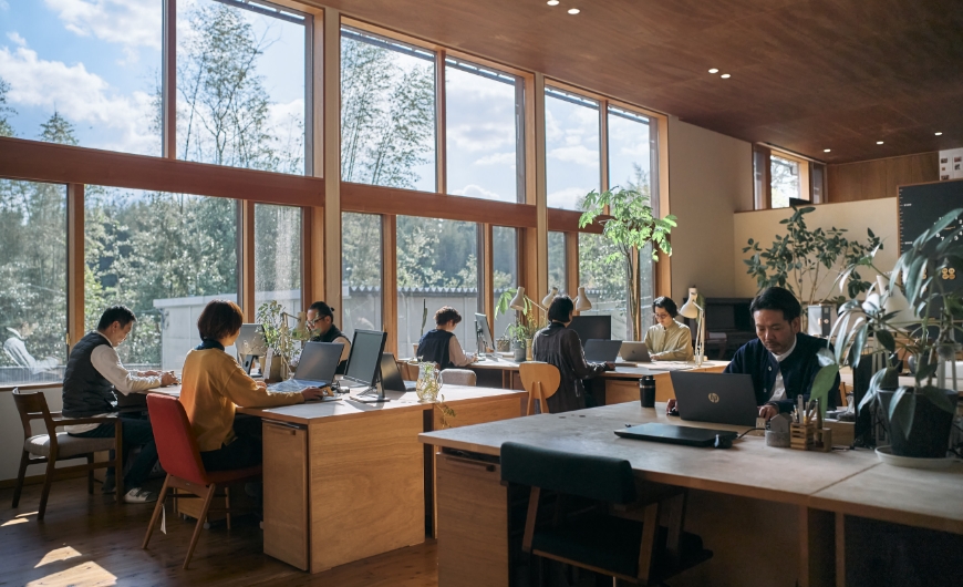 【ものづくりの木造校舎】写真