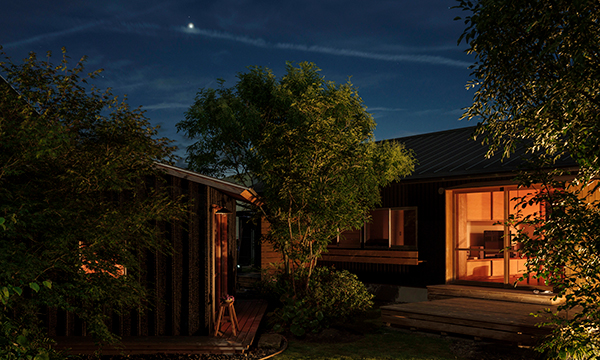 非日常を愉しむ大人贅沢な離れ