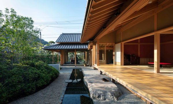 過去と未来をつなぐ家