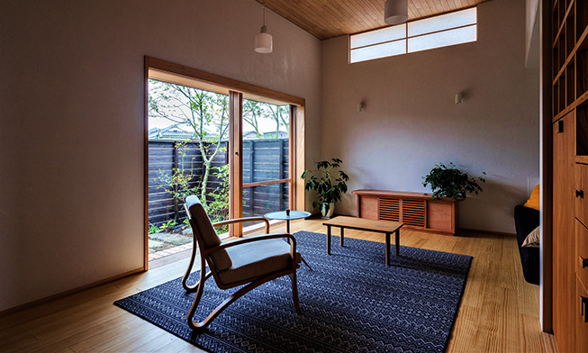 ひかりを導く住まい