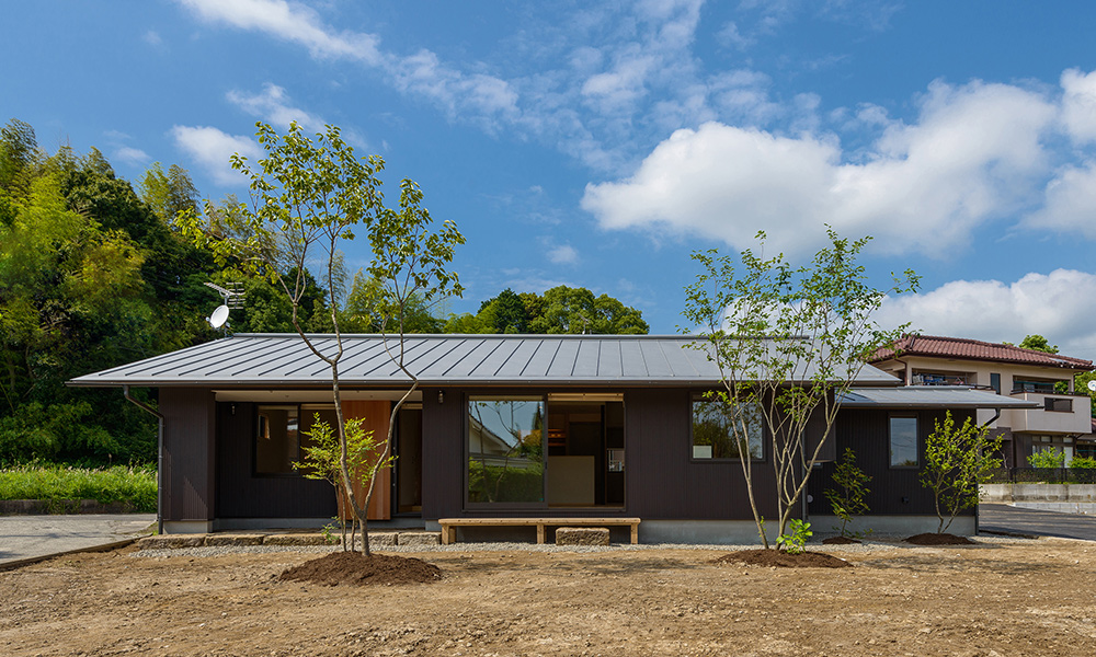 02.外に愉しみを、内にくつろぎを