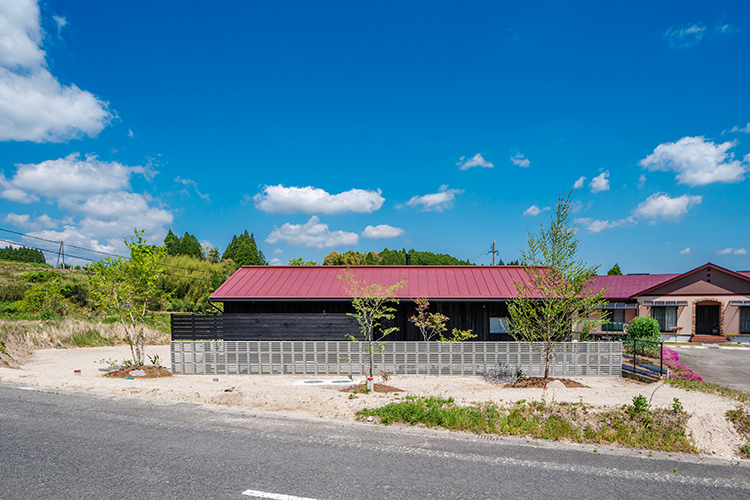 道路から見た外観SP画像