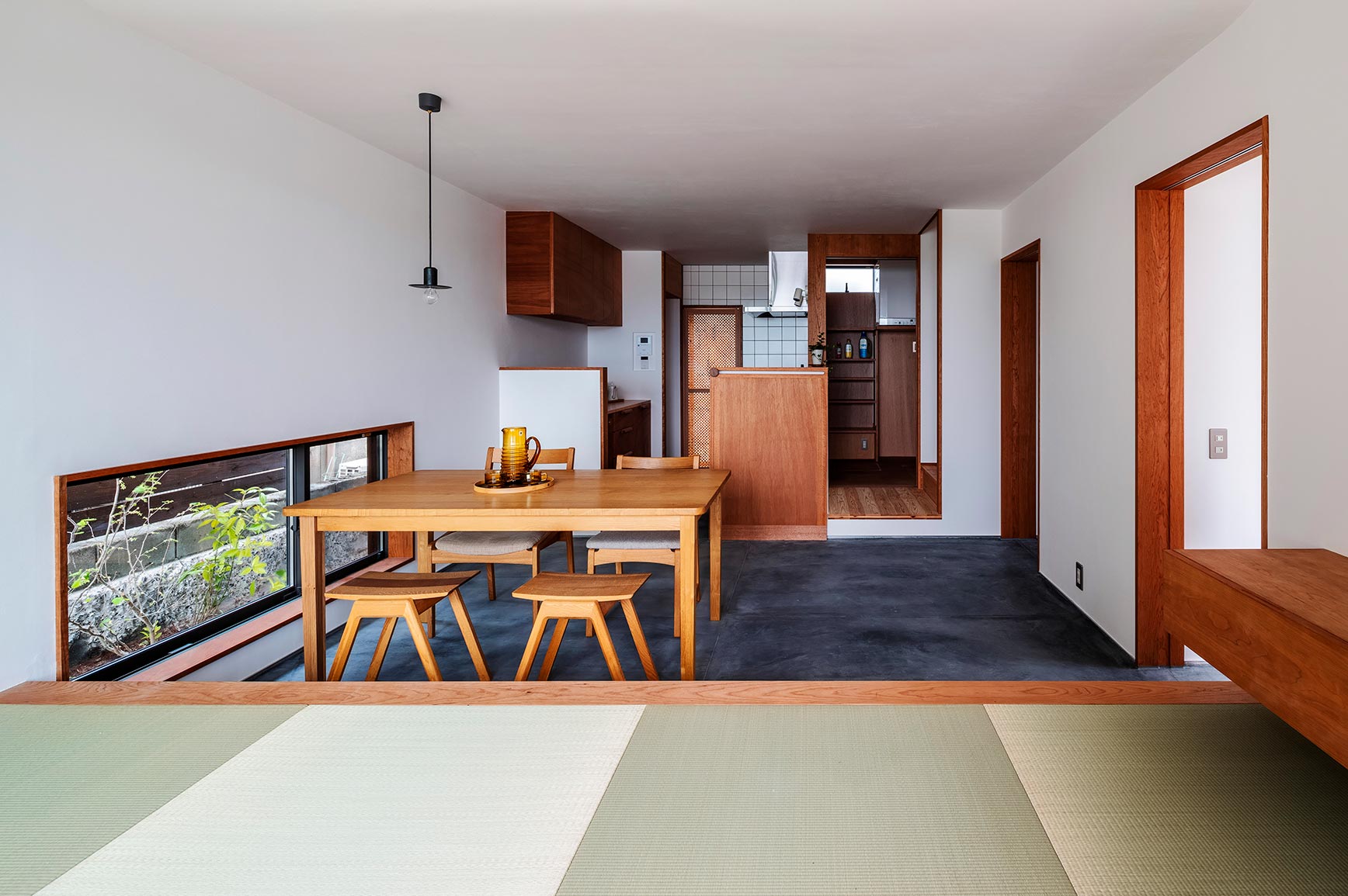 畳リビングダイニングPC画像