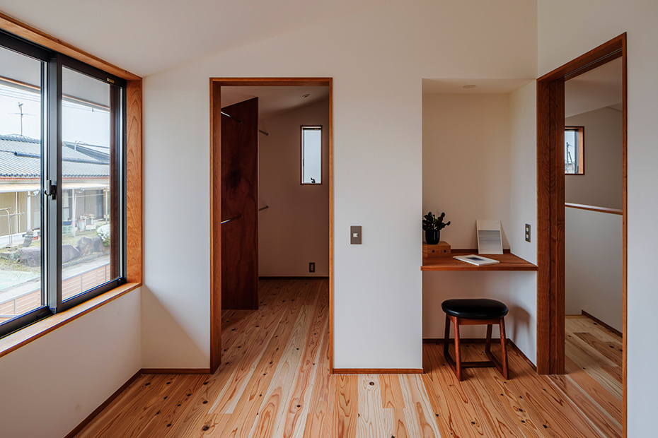 2階ミニ書斎