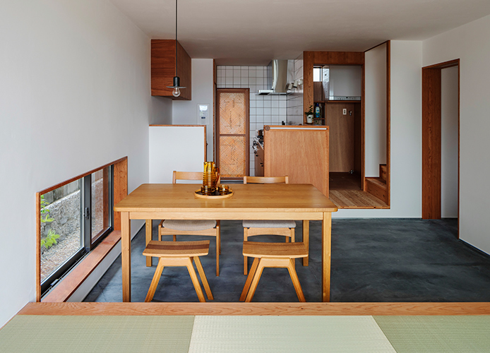 畳リビングダイニングSP画像