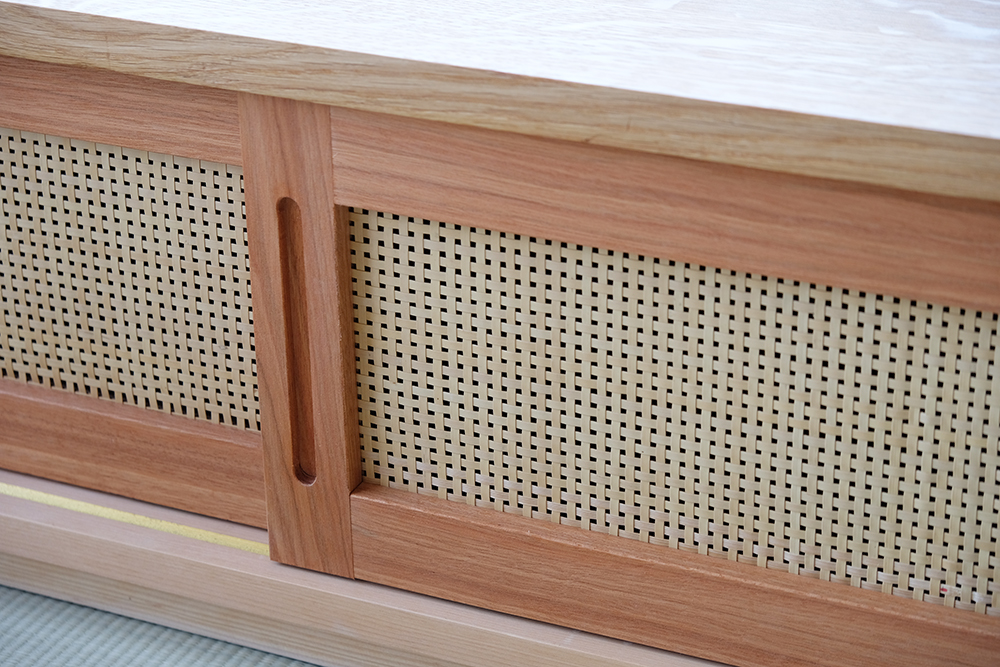 造作家具のテレビ台