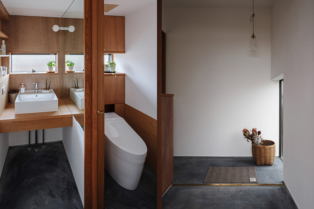 会場その2_洗面台・玄関