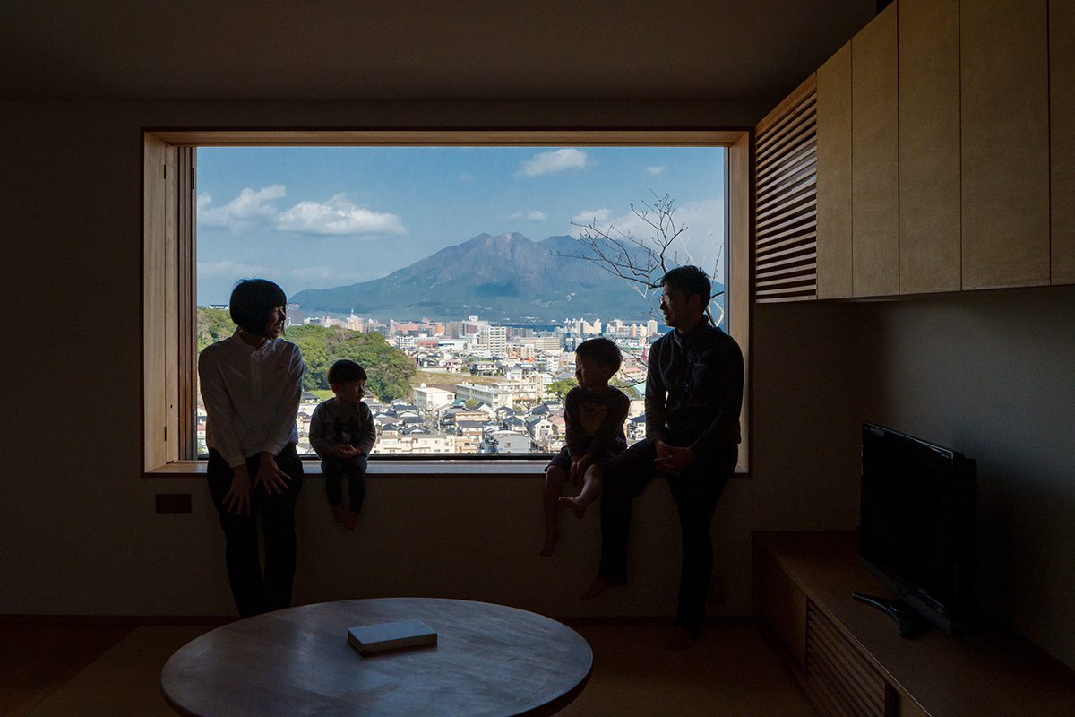 インスタライブ10月25日会場桜島の見える家