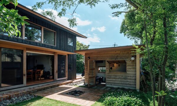 受け継がれる、森の家