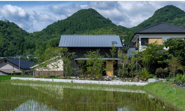 星見台のある家