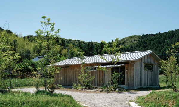 土地に根付く小さな木箱