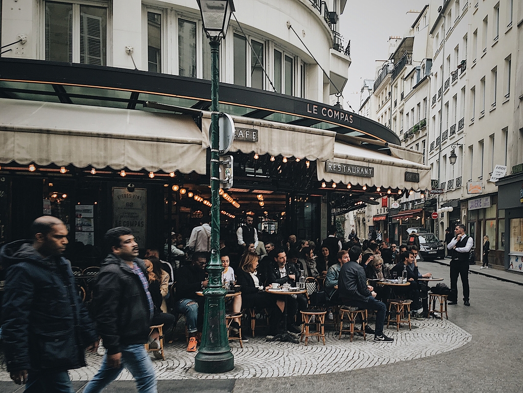 外を愉しむ暮らし