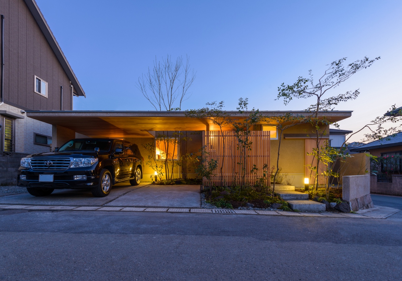 雨の日も晴れの日も嬉しいビルトインガレージ