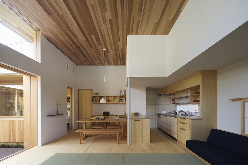 高天井とは？開放感とウラハラの注意点をご存知ですか？