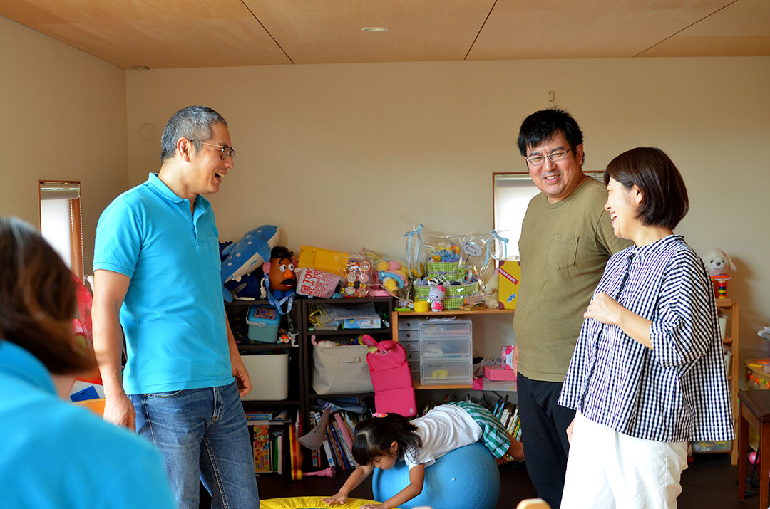 アフター定期訪問「ベガイク」-暮らしの中で家は育つ-19.9.1