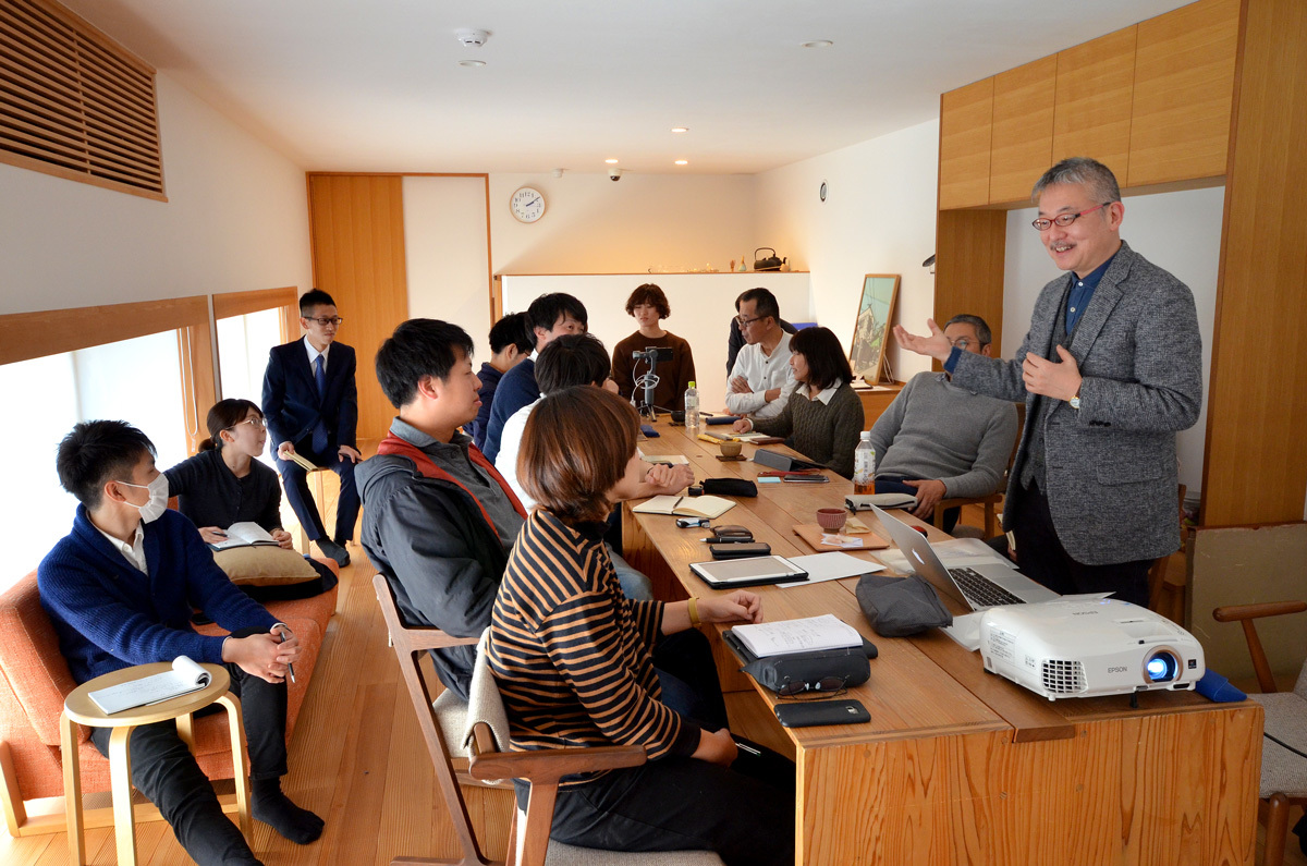 村澤一晃氏ワークショップ「リ・デザインとは？」