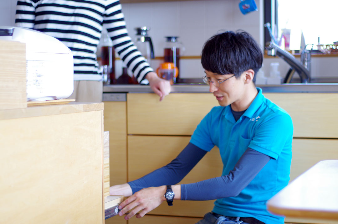 アフター定期訪問「ベガイク」-メンテナンスで家を育てる-19.5.12