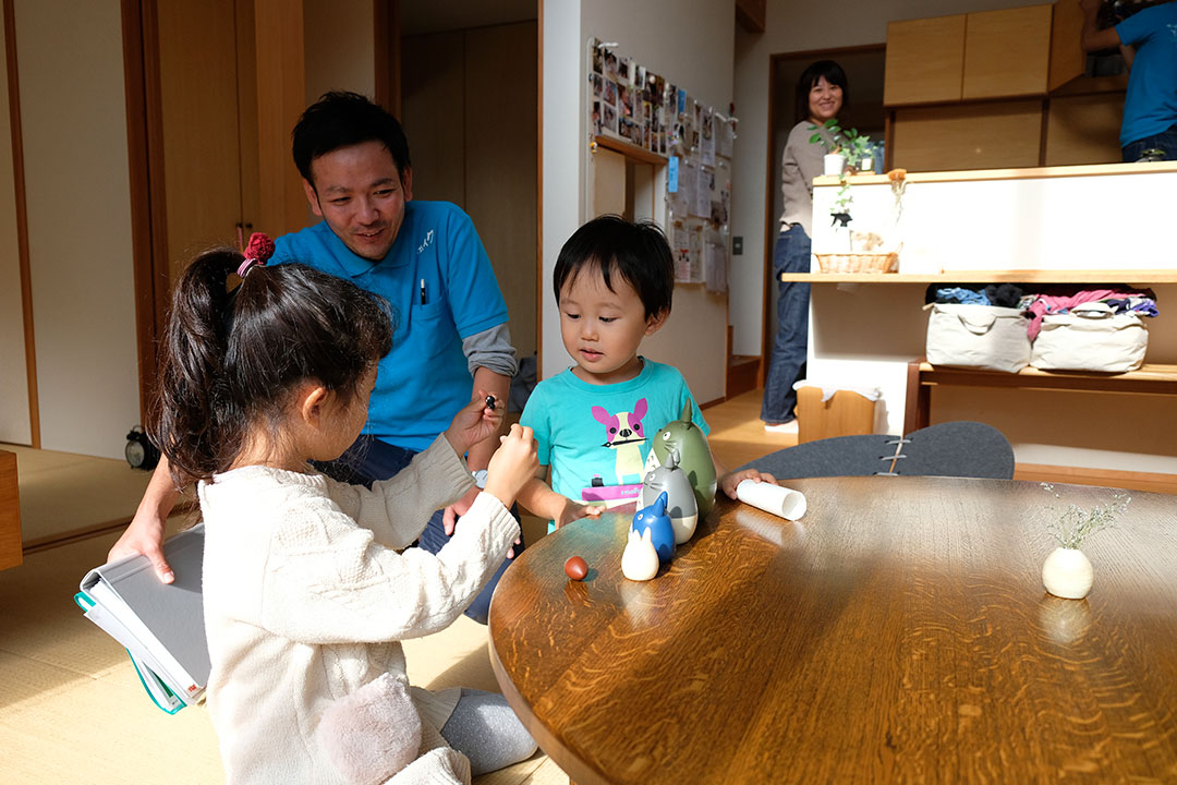 アフター定期訪問「ベガイク」-本棚から見えてくる家族の成長-19.11.3