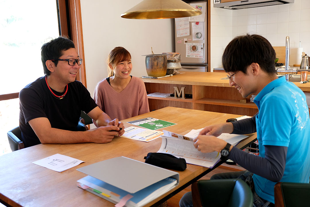 アフター定期訪問「ベガイク」-家を巡り、原点に帰る-19.12.1