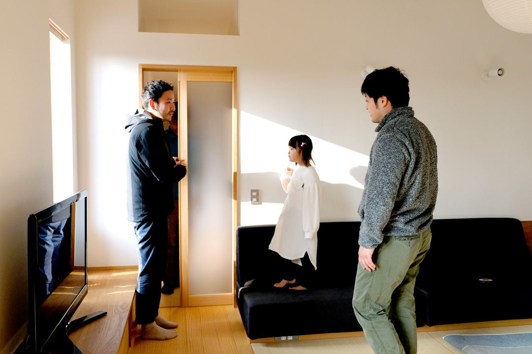 アフター定期訪問「ベガイク」-設計の工夫で冬をあたたかく-20.2.2