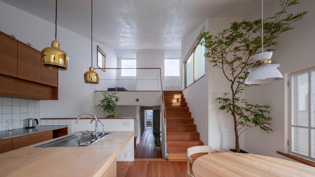 1/8(土)～10(月・祝)ライフスタイル見学_鹿児島市魚見町［ビルトインガレージ/スキップフロア/パッシブエアコン/造作キッチン/造作ソファにご興味のある方向き］