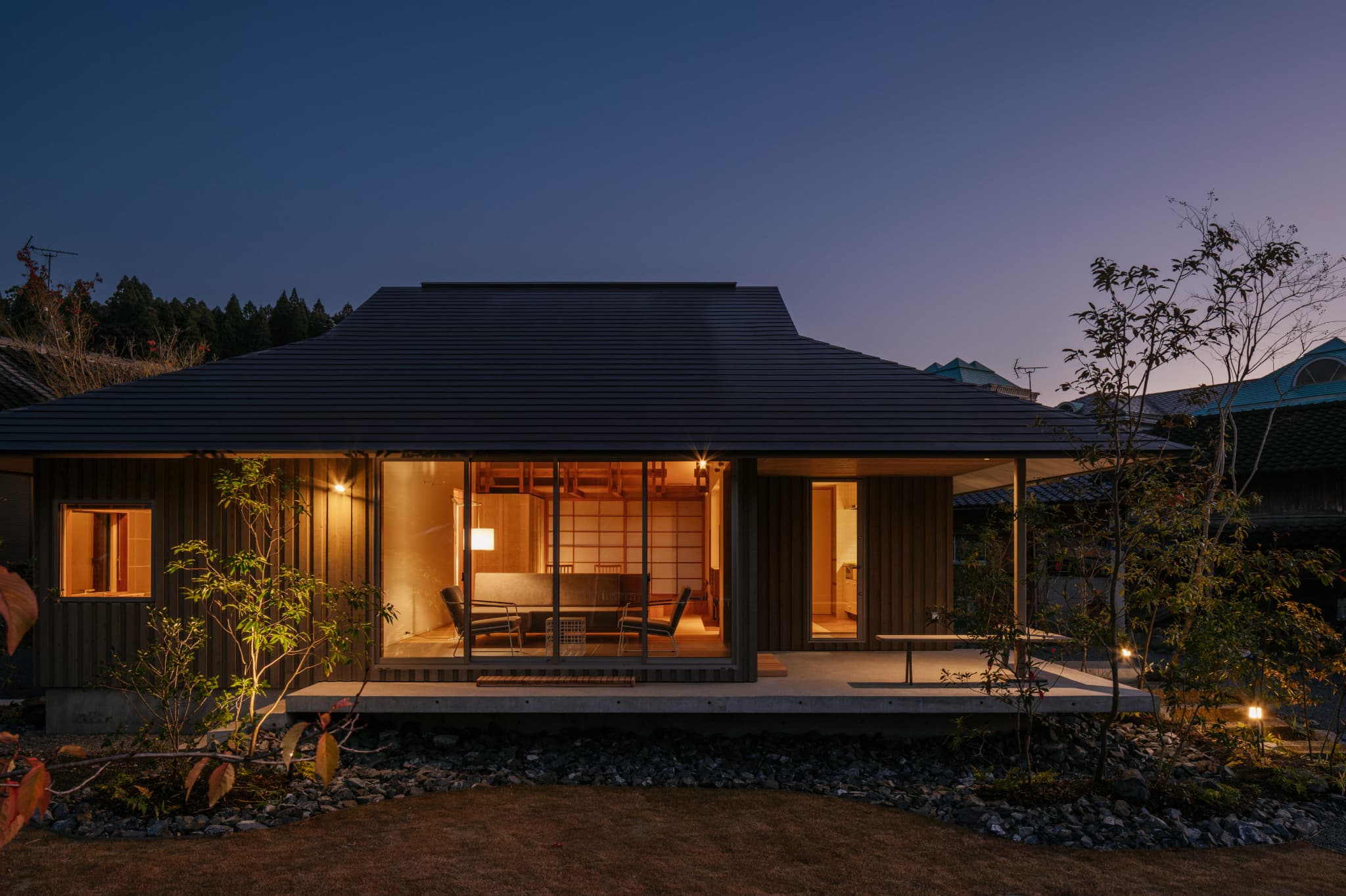 【予約制見学会】　4/18(土)19(日)　土間リビングの平屋の住まい　-二拠点から終の住処へ-　＠霧島市霧島田口